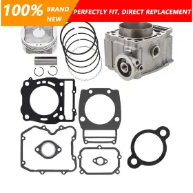Sinoelect 3086813 Piston Cylinder Top End Kit For Polaris Ranger Scrambler Sportsman 500 1996-2010