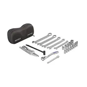 Ski-doo 860202029 New Oem Rotax Branded Deluxe Tool Kit With Seat Storage Box