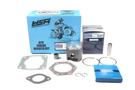 54-300-10 Sledpartsguy Polaris Scrambler 250 1985-1986 Standard Bore Piston Gasket Bearing Kit