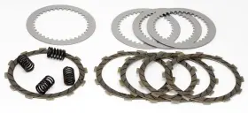 Sledpartsguy At-03677h Kawasaki Bayou 300 1986-2005 Clutch Kit - Discs Plates And Springs