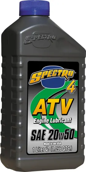 Spectro L.s4atv25 New Premium Atv/utv/sno 4t Oil