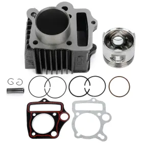Speedyparts4u Sdp05126a303s Cylinder And Piston Gasket Rebuild Kit For Honda Z50 Xr50 Crf50 50cc Dirt Bike
