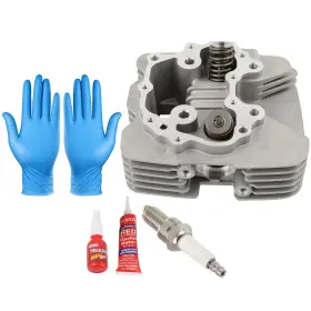 Sdp18329b865e Speedyparts4u Cylinder Head Kit For Honda 03-14 Trx250ex Trx250x 02-14 Trx250 Recon 250 Te Tm