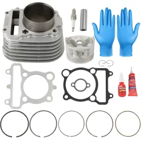 Speedyparts4u Sdp18349a878s Cylinder Piston Gasket Top End Kit For Yamaha Xt225 Ttr225 Ttr230 70mm Atv