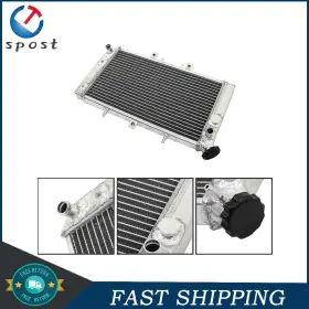 Spost 1240302 For Polaris Outlaw 450 525 2 4 2007-10 Predator 500 2007 Aluminum Radiator 1 Row