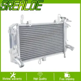Srehloe Gsr750 Aluminum Cooling Radiator Fits 2011-2016 Suzuki Gsr 750 Gsr-750 2012 2013