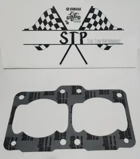 Stp 216-062-106-cr0.0201pbg 87-06 Yamaha Banshee 350 Cylinder Base Gasket Stock Size 0.020 Inch Thick. 1987-2006