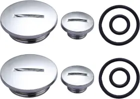 Stylemafia Us-yxgz-2g Stator Side Cover Caps Set For 50-125cc Atv Engines