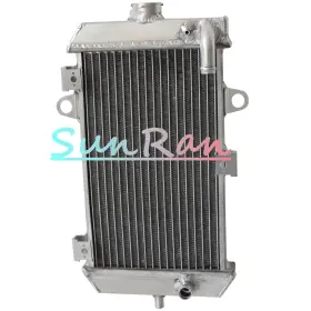 Sunran 725086695871 Alum Radiator For 2006-2011-2013-2014 Yamaha Raptor 700 /700r 7.4 Inch H 11.6 W 1 Row