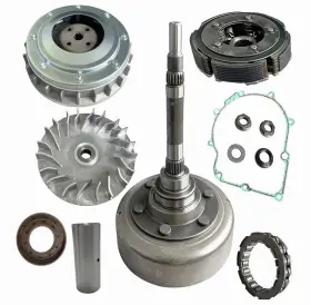 Suone 3b4-17606-00-005 Yamaha Rhino 660 2004-2007 Grizzly 2002-2008 Wet Clutch Shoe Assembly Kit