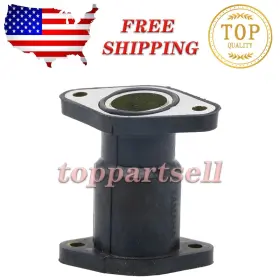 3fa135860000 Superautopart888 3fa-13586-00 3fa1358600 13586 Carburetor Boot Joint Fits 05-08 Yamaha Yfm125gh Hunter Grizzly 125