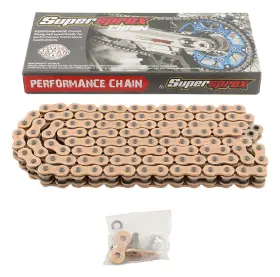 G520-ext-120 Supersprox Chain 520 Gold Enduro Race - X-seal 120 Links For Suzuki Dr 200 Se 1996-2013