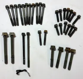 Suzuki 01547-0650b 05-07 King Quad 700 Engine Center Case Bolts Lta700x 4x4