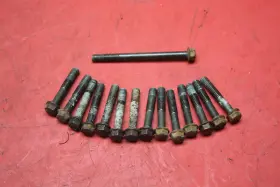 Suzuki 01547-0670b 2007 Vinson 500 Clutch Cover Bolt Set 01547-0635b