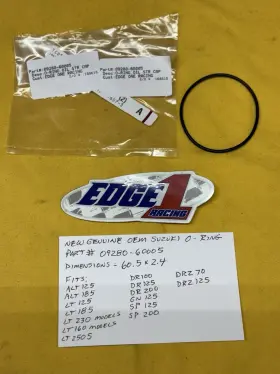 09280-60005 Suzuki Oem Oil Sump O-ring Lt125 Lt160 Lt230 Drz125 Dr100 Lt185 09280-60005 Suzuki Oem Oil Sump O-ring Lt125 Lt160 Lt230 Drz125 Dr100 Lt185