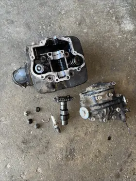 Suzuki 11100-19b71 00 King Quad Ltf 300 4x4 Cylinder Head 1991-2000