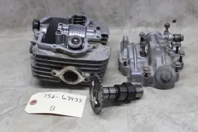 Suzuki 11100-24403 84-87 Quadrunner Lt 185 Oem Engine Top End Cylinder Head Read Descrip