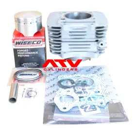 Suzuki 11210-05g00-0f0 2002-17 Ozark 250 Ltz250 Quad Sport Cylinder Jug Wiseco Piston Topend Kit