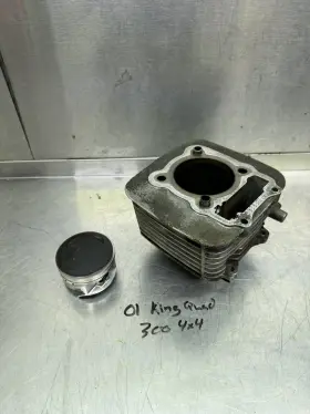 Suzuki 11210-19b82-0f0 1996 01 00 99 98 97 King Quad 300 Ltf4wdx Cylinder Jug Piston