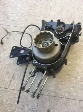 Suzuki 11300-04880 Quadrunner 50 Or Jr50 2x4 Crankcase Center Crank Case Lt50