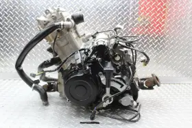 11301-09851 Suzuki 2005 Vinson 500 Ltf500f 4x4 Complete Engine Running Video