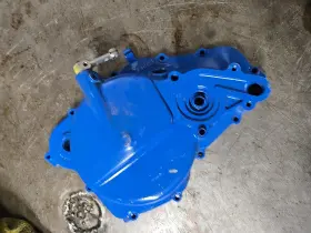 Suzuki 11341-01c01 Lt250r Quadracer Ltr250 Clutch Cover Oem Blue