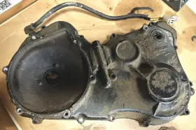 Suzuki 11351-19b12 Quadrunner 250 Stator Cover 89-02