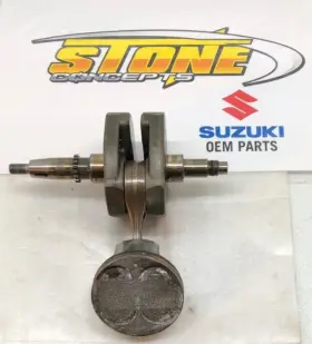 12160-45g10 Suzuki Oem Ltr450 Ltr 450 2006 2007 2008 2009 Crankshaft Connecting Rod Piston