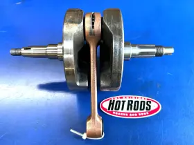 12200-43b00 Suzuki Lt500r Crankshaft Assembly Rebuilt New Rod Kit Lt 500 R Quadracer Zilla