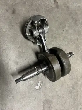 Suzuki 12200-45g11 2006-2009 Quadracer 450 Ltr450 Crankshaft Crank Shaft