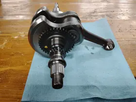 Suzuki 12201-38821 2009 King Quad Lt-a400f Oem Crankshaft