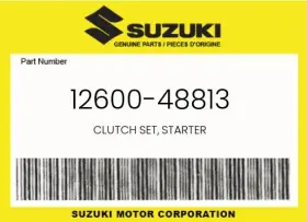 12600-48813 Suzuki Genuine Clutch Set Starter - 12600-48813 Suzuki Genuine Clutch Set Starter -