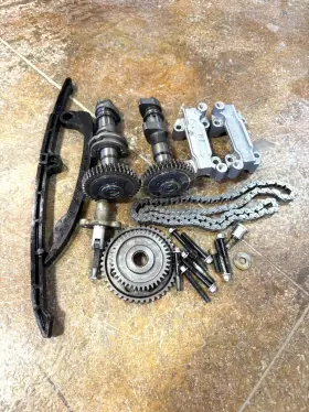 Suzuki 12710-31g00 2005 2011 Kingquad 700 750 Oem Canshaft Set And Chain Idler Gear