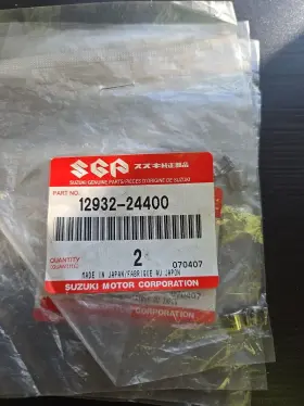 12932-24400 Suzuki Oem Cotter Valve 4 Sets Of 2