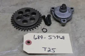 Suzuki 16331-14d01 2002-2007 Eiger 400 Oem Engine Motor Oil Pump 16400-38f00