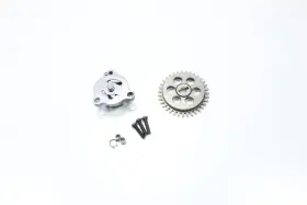 Suzuki 16331-14d02 06 Ltf 400 Eiger Manual 4x4 Oil Pump Gear 2002-2024