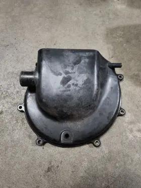 Suzuki 17121-40b20 1987 - 2006 Lt80 Lt 80 Quadsport Oem Black Cooling Fan Cover