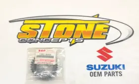 Suzuki 17461-45g00 Oem Ltr450 Water Pump Drive Gear Ltr 450 2006 2007 2008 2009 06-09