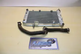 Suzuki 17710-07g00 2007 Z400 Ltz 400 Engine Radiator Motor Cooler And Cooling Hose Pipes