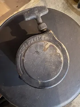 18100-18901 Suzuki 1983-1985 Quadrunner Lt 125 185 Recoil Pull Starter Pulley Super Nice