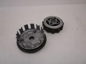 21200-05g10 Suzuki 09 Ltf 250 Ozark Inner Outer Clutch Basket 2002-2014 21200-05g10 Suzuki 09 Ltf 250 Ozark Inner Outer Clutch Basket 2002-2014