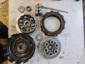 Suzuki 21200-45g10 06/09 Ltr450 Moose Racing Clutch Basket Quadracer 450
