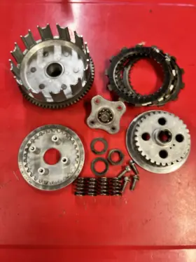 Suzuki 21410-18a00 1985 86 Lt230ge Clutch Basket Hub Disc 21200-18a01 21200-18a02