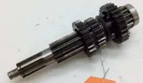 Suzuki 24120-24404 Used Oem Counter Shaft Assembly Lt-185 Quadrunner 1984-1985