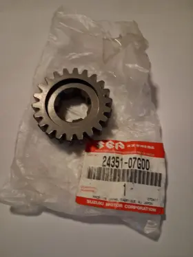 24351-07g00 Suzuki Gear 5th Driven Nt 22