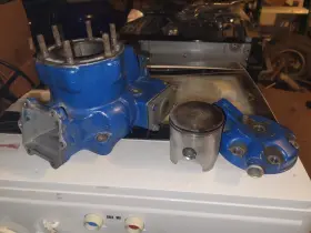 Suzuki 246cm3 Lt250r Quadracer Cylinder