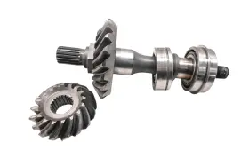 24921-38f00 Suzuki 05 Eiger 400 4x4 Transmission Bevel Gears Output Shaft Lta400f