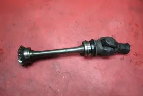 Suzuki 24961-19b01 1988 Quadrunner 4wd Front Final Output Drive Shaft And Universal Joint Yoke