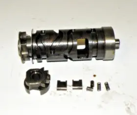 Suzuki 25310-25c01 1985 - 1988 Quadsport Gear Shift Drum Assembly Oem#