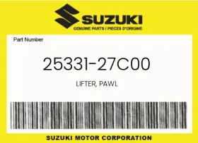 25331-27c00 Suzuki Genuine Lifter Pawl -